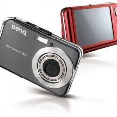 BenQ T850, Uma Câmera com Controles Touchscreen