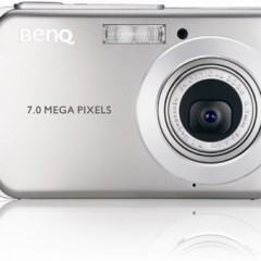 BenQ Lança a Câmera de 7 Megapixels Mais Fina do Mundo