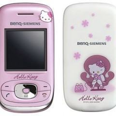 Celular BenQ-Siemens da Hello Kitty
