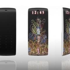 Blank, Um Celular OLED Personalizável
