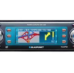 Rádio com GPS da Blaupunkt