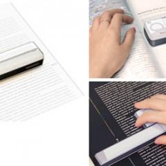 Conceito de Scanner que Transforma Livros em Braille
