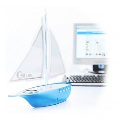 Nexspeaker Sailing Boat, Caixas de Som com Design de Barco a Velas