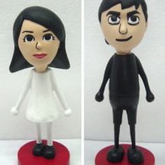 Bonecos Mii para Fanáticos pelo Wii!