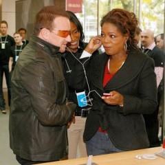 Bono e Oprah Lançam iPod Nano RED
