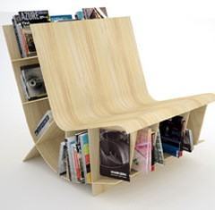 BookSeat, Uma Cadeira para Leitores Inverterados