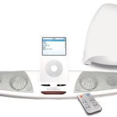 BooM – Dock para iPod com Pinta de Disco Voador