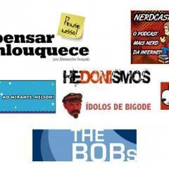 Pensar Enlouquece, Nerdcast e Outros Brasileiros Concorrendo ao The BOBs