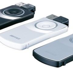 Mouse da Buffalo com Design de iPod