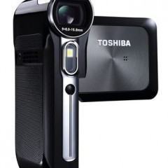 Toshiba Camileo Pro HD, Uma Filmadora com MP3 Player e Sensor de Movimento
