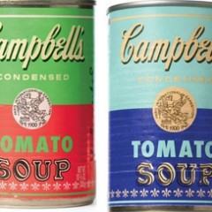 Latas de Sopa de Andy Warhol Estão a Venda