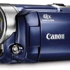 Canon FS100, Uma Filmadora que Grava em Cartões de Memória