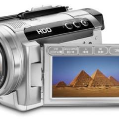 Nova Filmadora High Def da Canon tem um HD de 40 GB!