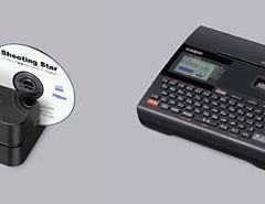 Casio lança impressoras para DVDs e CDs