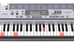 Teclado Casio Ensina a Tocar com Luzes LED