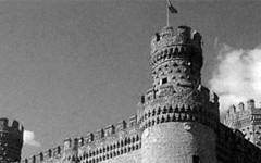 Ilusão ótica do castelo espanhol