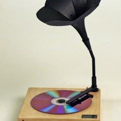 Um Gramofone que Toca CDs