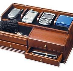 Um Gaveteiro que Recarrega os seus Gadgets