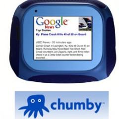 Chumby, um computador para sua mesa de cabeceira