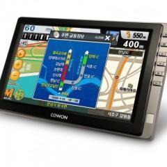 Cowon N3, Sistema de Navegação GPS com TV DMB