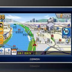 Cowon N2, Um Media Player com Tela de 7″ e GPS