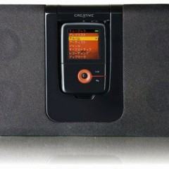 Um Dock com Caixas de Som para o Zen V Plus