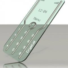 “Crystal Phone”, Conceito de um Celular Transparente