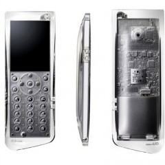 Cypres, Um Celular Transparente