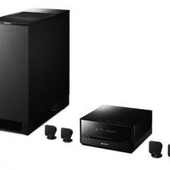Sony Lança Home Theater com Caixas Pequenas mas Poderosas