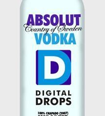 Digital Drops Ganha Garrafa de Vodka Absolut!