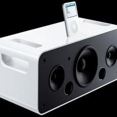 O iPod Hi-Fi Boombox