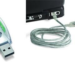 Transfira dados diretamente entre dois notebooks