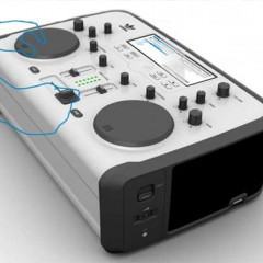 Boombox Portátil para DJs