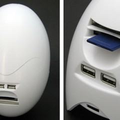Um Ovo USB 3 em 1
