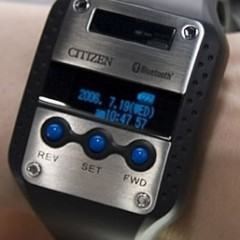 iVIRT, Um Relógio Bluetooth da Citizen