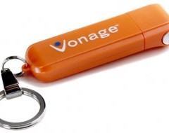 V-Phone, um Pen Drive USB com VoIP