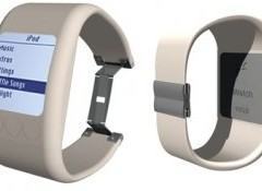 iWatch, um conceito de iPod / Relógio de Pulso