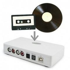 Converta Seus LPs e Fitas para MP3