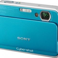 Sony Cyber-Shot DSC-T2 com Touchscreen de 2.7”