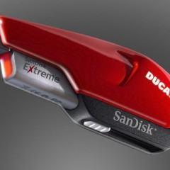 SanDisk e Ducati Fazem Parceria para o Lançamento de Flash Drives