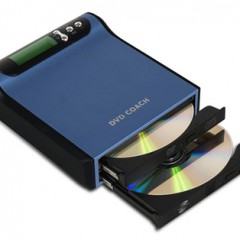 Duplicador de DVDs, Perfeito para Backups e Etc.