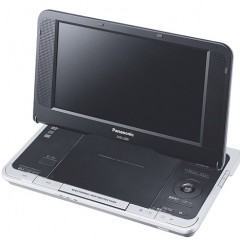 Novos DVDs Portáteis da Panasonic