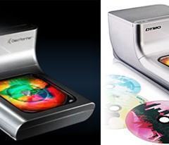 Pintando seus CDs e DVDs com o Dymo DiscPainter