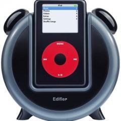 Edifier MO, Um Relógio com Alarme para iPod
