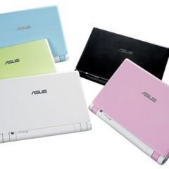 Eee PC Já Está à Venda, Em Várias Opções de Cores!