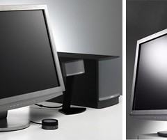 Eizo Apresenta Monitor de 24” com Sistema de Som 2.1 da Bose
