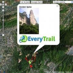 EveryTrail, Viagens em GPS