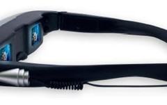 iWear, um visor que simula uma TV de 50 polegadas
