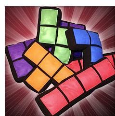 Almofadas Tetris para a sua Casa