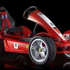 Um Kart Movido a Pedais para Fanáticos pela Ferrari